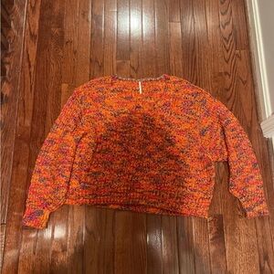 Free People V-Neck Sweater